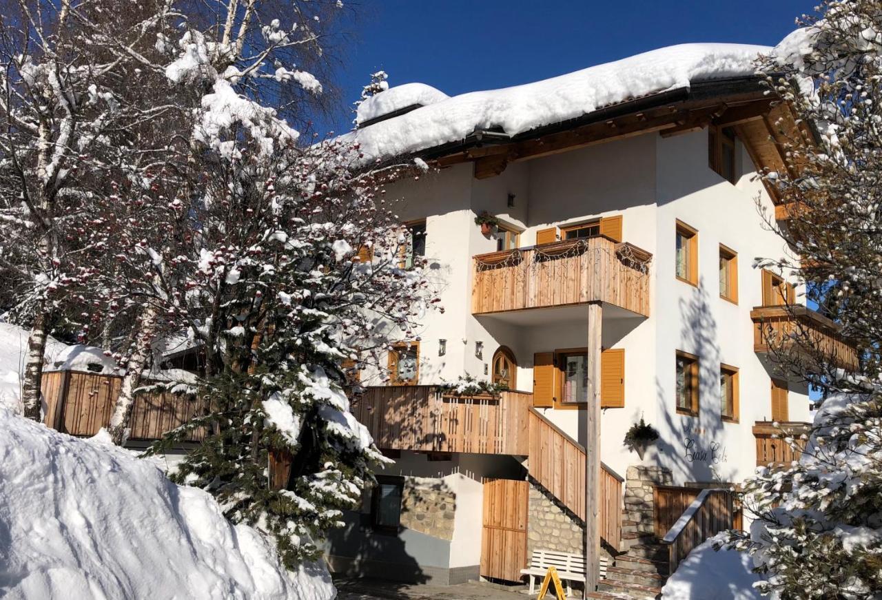 Apartments Ciasa Colz La Villa (Trentino Alto Adige) Exterior foto
