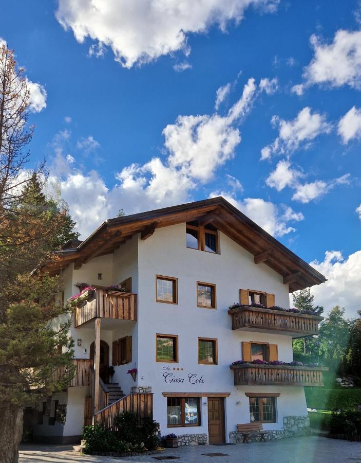Apartments Ciasa Colz La Villa (Trentino Alto Adige) Exterior foto